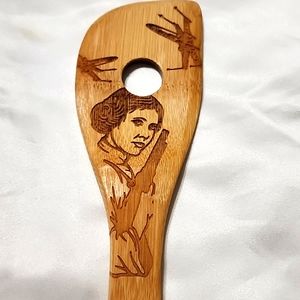 Hygnn Princess Leia Wooden Spoon